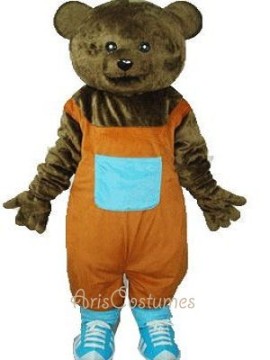bear mascot costume custom mascot suit