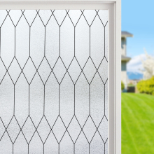 Mangobox Lattice Frosted Window Privacy Film: A Comprehensive Guide