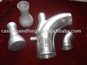 Stainless Steel 90 Reducing Base Support Elbow