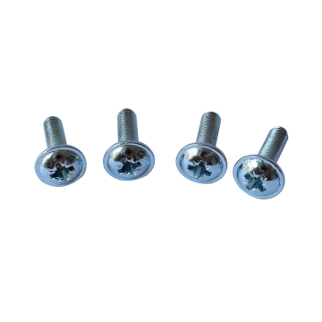 Oval Head Bolt Stainless Steel
