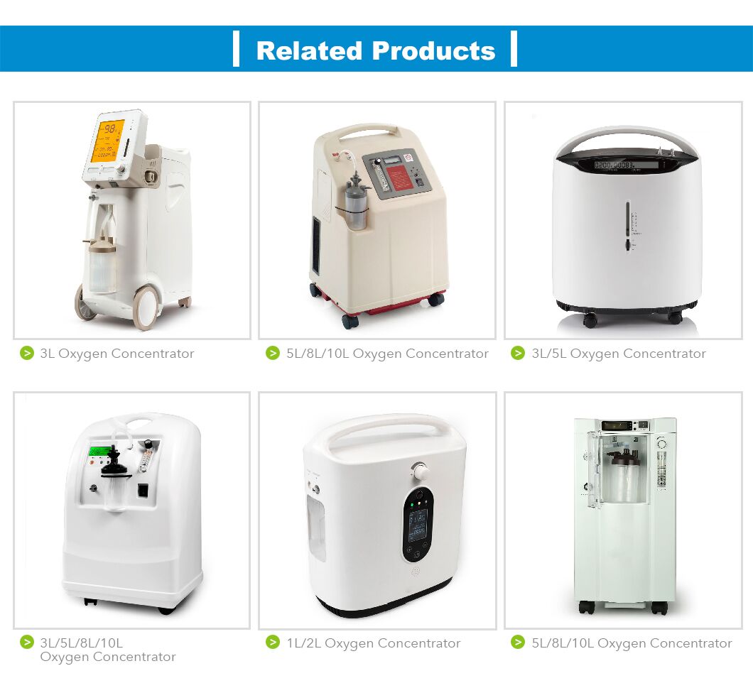 Medical Device Good Quality O2 Generator Medical 5L Oxygen Concentrator