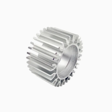 Aluminum Profiles of Round Radiator for Audio Equipment