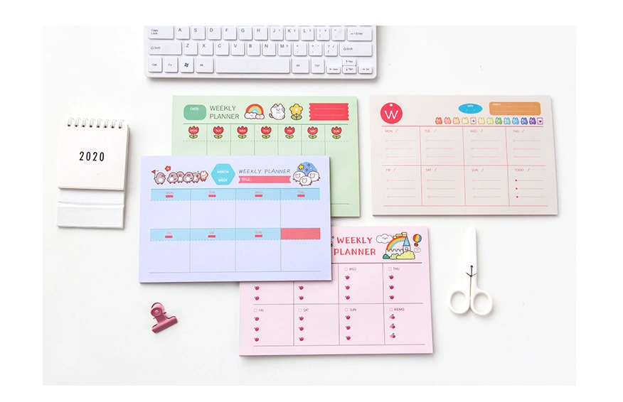 Calendar Sticky Notes for Planning