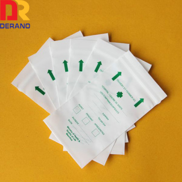 LDPE medicine zip lock bag