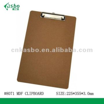 8071 FC masonite clipboard
