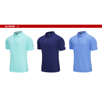 Golfshirts Dry Fit poloshirt met korte mouwen