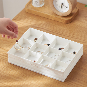 CLASSIC Jewelry Organizer: Plastic Storage Containers for Beads and Organizing