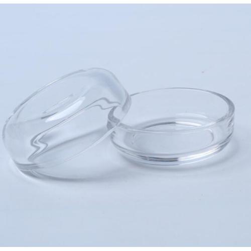 Small Round Clear Glass Box For jewelry/Gift