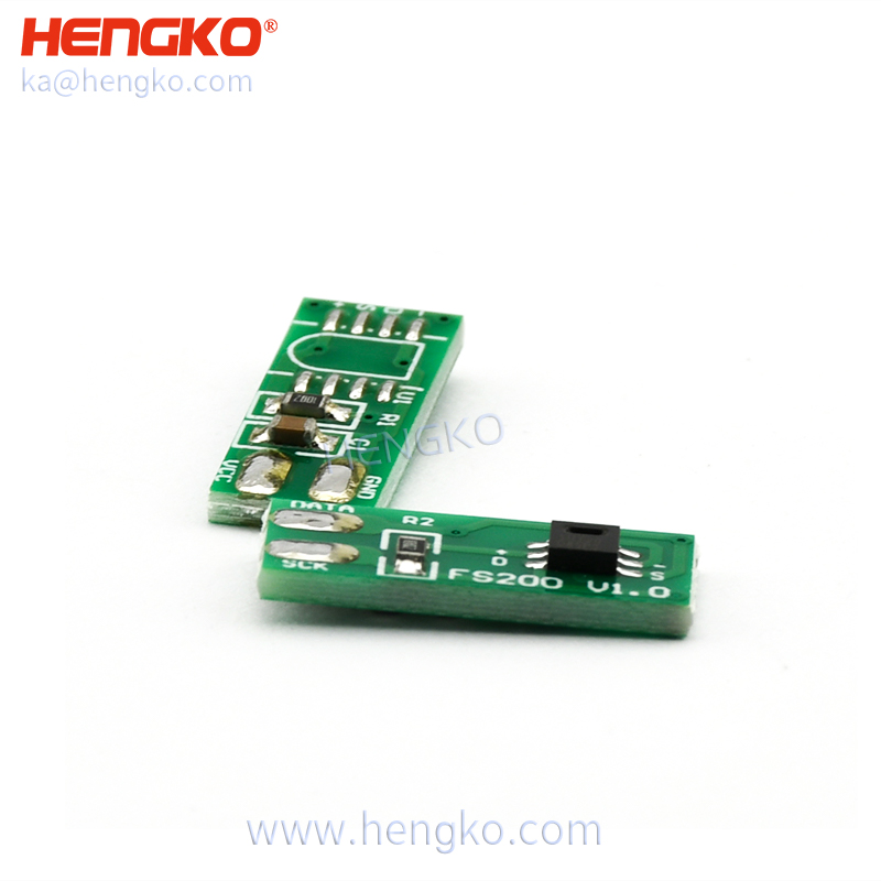 HENGKO wholesale custom waterproof SHT20 digital grain bin moisture humidity sensor modules