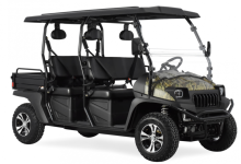 4x4 EFI Side by Side RED UTV EPA