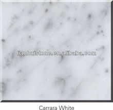 Imported white marble Carrara White