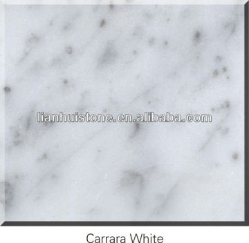 Imported white marble Carrara White
