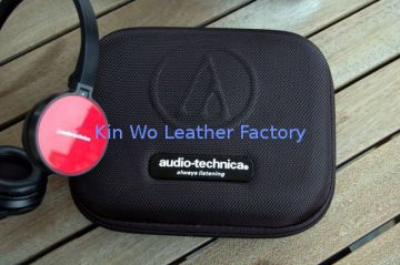 Durable Nylon Eva Pouch Case For Audio-technica Headphone