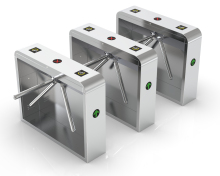 Ticket Reader Waterproof 3 Arms Tripod Turnstile