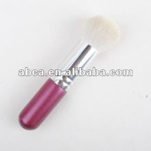 mini powder makeup brushes with goat hair