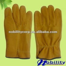A/B Working Grain Leather Thinsulate Driving Gloves