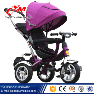 CE certificate baby tricycle / china manufacturer children tricycle / easy rider and push kids trike