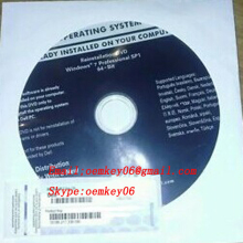 Microsoft Windows 7 Professional COA OEM Lizenz+64 Bit DVD +64Bit DVD DELL