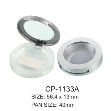 Empty Round Eyeshadow With Clear Window