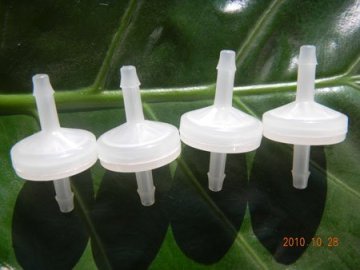 1/8" PVDF VITON plastic in line valves manufacturer