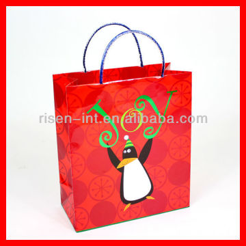 faddish specially laminated paper carrier bags