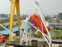 Launching Appliance Of Free Fall Lifeboat