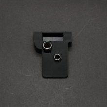 Slide guide rail for Barmag draw texturing machine