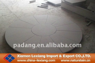 Round shape paving stone