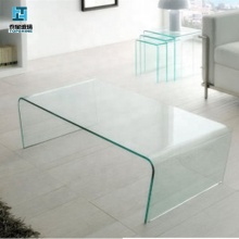 Tempered Hot Bending Furniture Glass