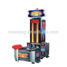 The King of Hammer prize redemption ticket machines