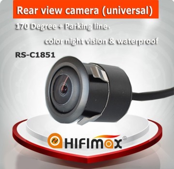 Hifimax Waterproof universal car rear view camera, car reverse rear view camera
