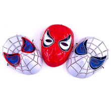 2024 Hot Sale Halloween LED Luminous Spider-Man Mask - EL Wire Flashing Glowing Horror Mask