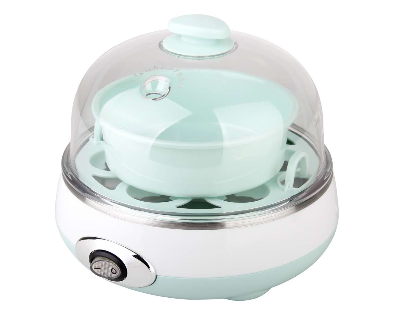 New Kitchen Cookware 7 Whole Egg Boiler Cheapest Good Quality Egg Boiler/Egg Cooker/Egg Steamer