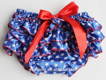 Wholesale camo baby bloomers for kids,cotton ruffle panties baby panties bloomer