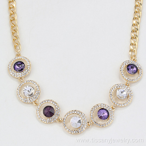 Wholesale Crystal Necklace For Women