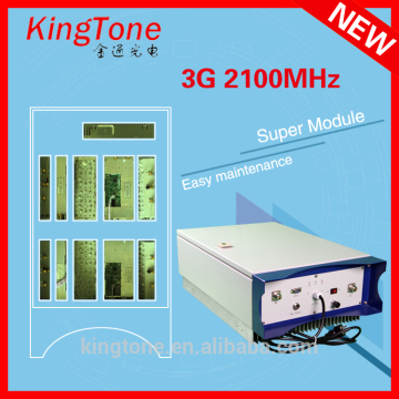 High Power Signal Amplifier 3G Repeater 2100MHz Cellphone Repeater WCDMA Repeater