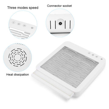 Professional Manicure Nail Vacuum Dust Extractor