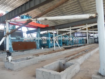 Upgraded Fly-ash/Sand AAC Production Line(Plant)