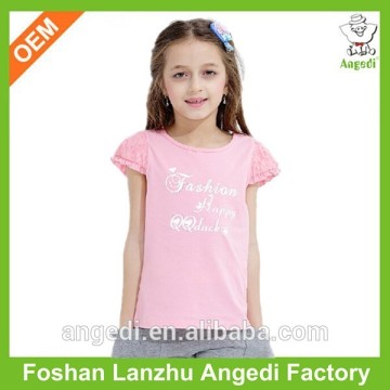 Top fashion baby girl shirt wholesale