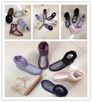 Lady Winter Warm Shoes/Boots (FB-80541)