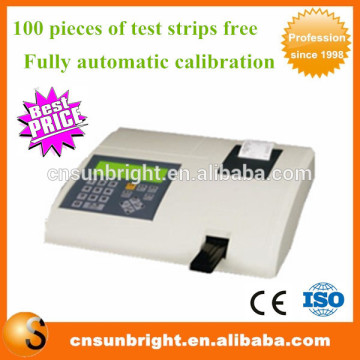Urine chemistry Analyzer Properties Urine Chemistry Analyzer