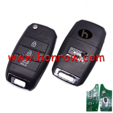 Ki K3 remote key with 4D60 chip with 433mhz