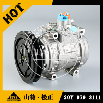 Compressor de ar Komatsu D155A-5 Ass&#39;y 20y-979-3111