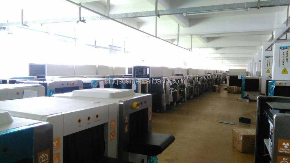 Uniqscan X ray baggage scanner SF6550 security inspection system for Airport