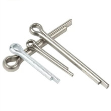 Stainless Steel R Shape Split Cotter Pins and Carbon Steel Galvanized Split Pins: DIN 94 and GB 91 Standards