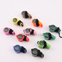 Children's Outdoor Multi-Function Survival Whistle with Compass – Promotion Gift Referee Whistle