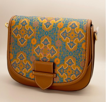 Four- ways Ruyi Pattern -Song Brocade Handbag