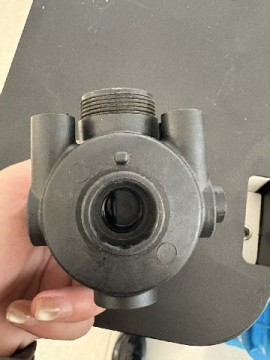 High Precision Plastic Air Duct Fitting Mold