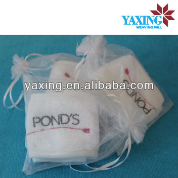 Microfiber printed hair drying cap