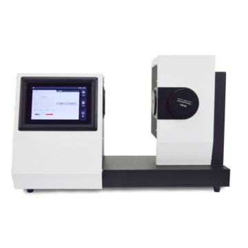 ASTM E313 CIE Lab Whiteness Color and Haze Meter for Glass